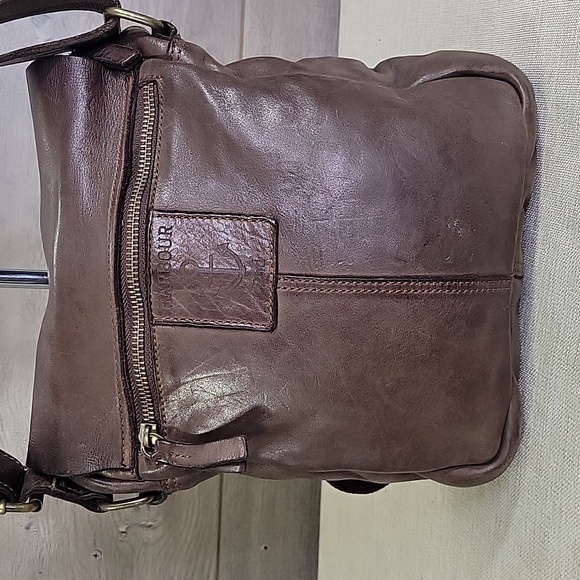 Harbour 2ND Brown Crossbody Bag - Picture 4 of 13
